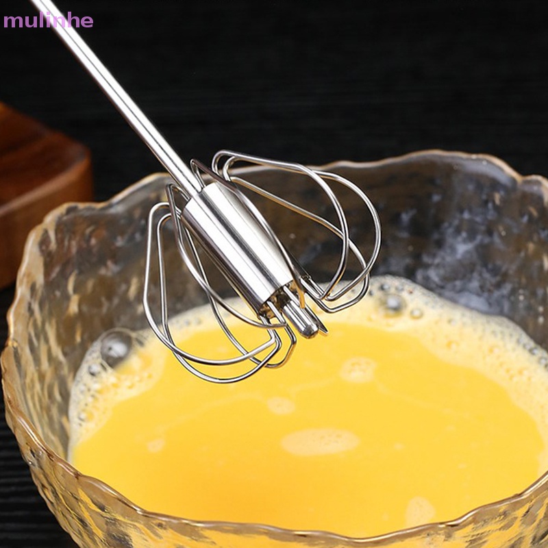 Dụng Cụ Đánh Trứng Bán Tự Động Bằng Thép Không Gỉ