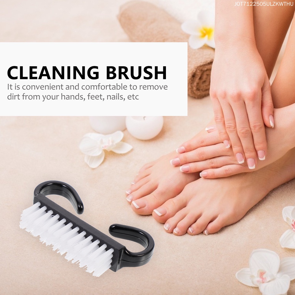 Bộ 12 Bàn Chải Làm Sạch Móng Tay