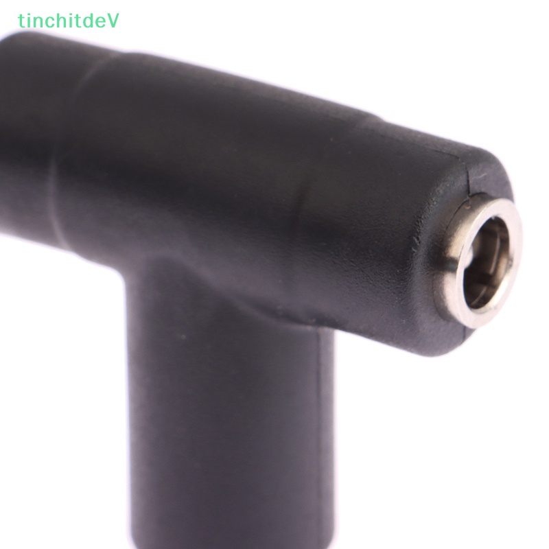 Đầu Nối Female Sang Male 5.5X2.1Mm Female Sang Male 5.5X2.1Mm Female DC Cho Laptop 5.5 * 2.5 Female Sang Male 5.5 * 2.55