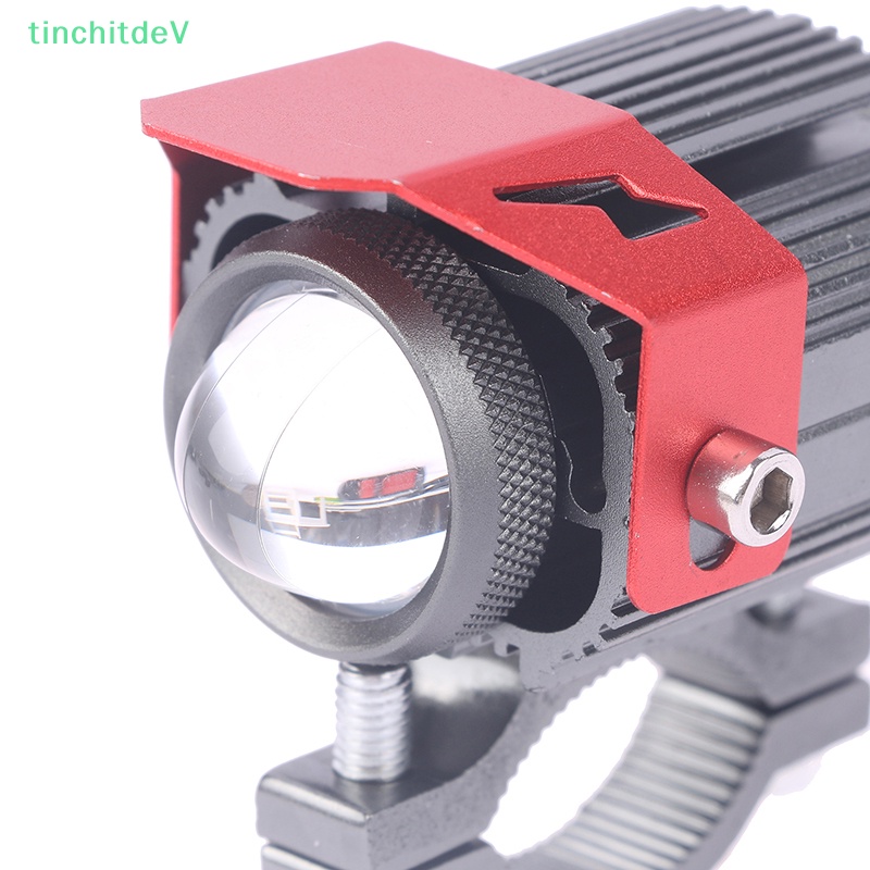 Bộ 1 / 2 Đèn LED 9-85V 32W Ánh Sáng Trắng / Vàng Chuyên Dụng Cho Xe Hơi / Xe Máy