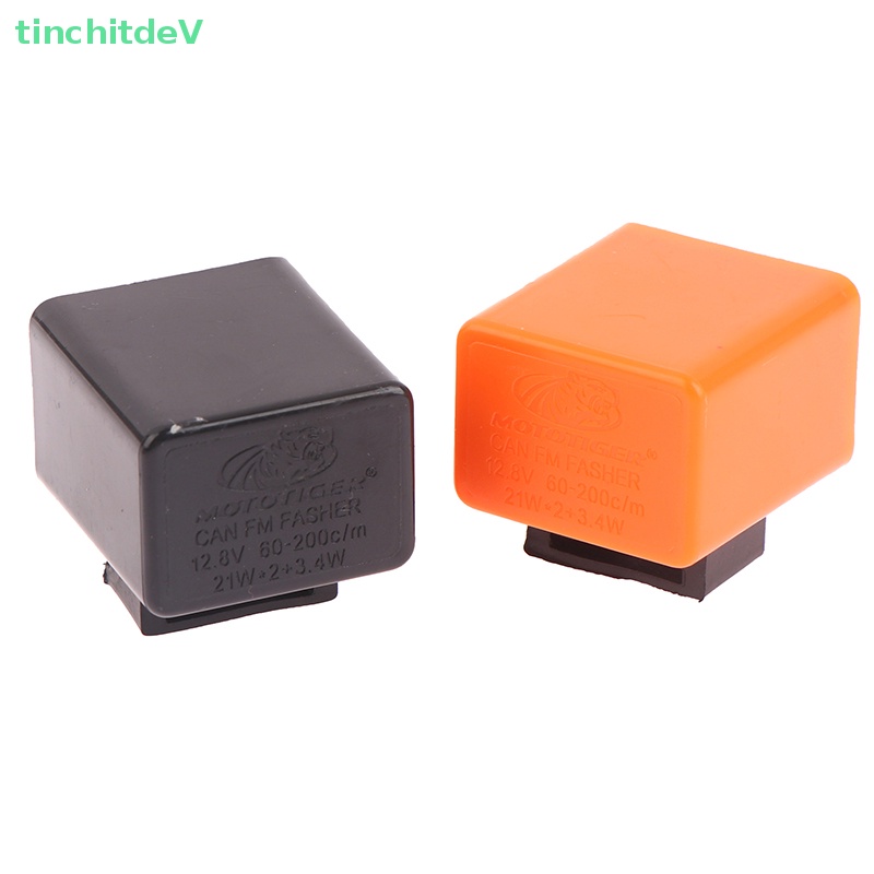 [TinchitdeV] 1 Rơ Le Nhấp Nháy Đèn LED 2 Chấu 12V Có Thể Điều Chỉnh Tần Số