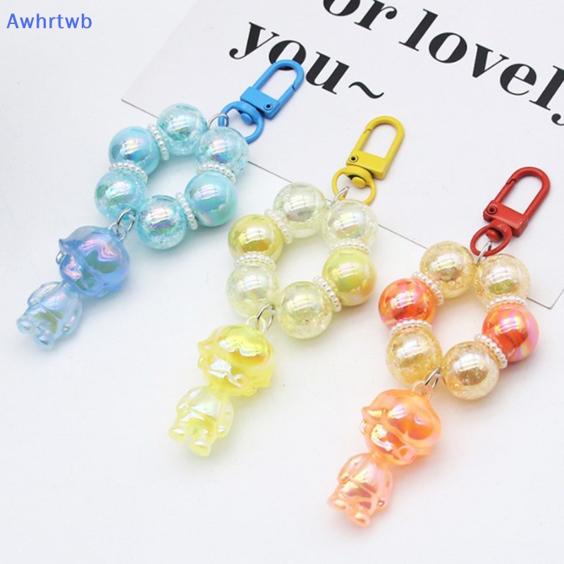 1 Móc Khóa Hình Thú Cưng Nhiều Màu Sắc Dễ Thương Mới