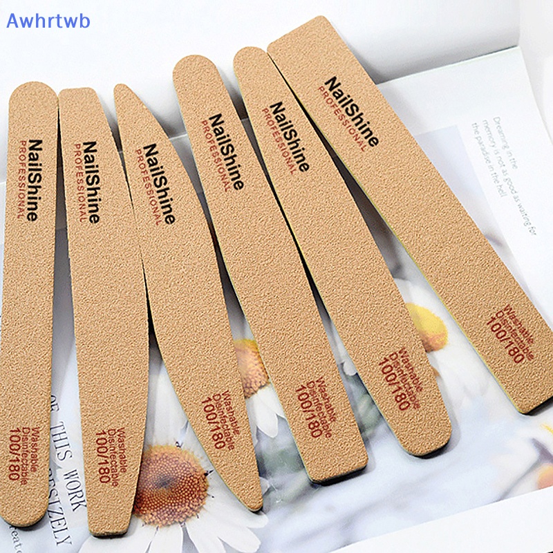 Cây Dũa Móng Tay 100 / 180 Hai Mặt Tiện Dụng Mới