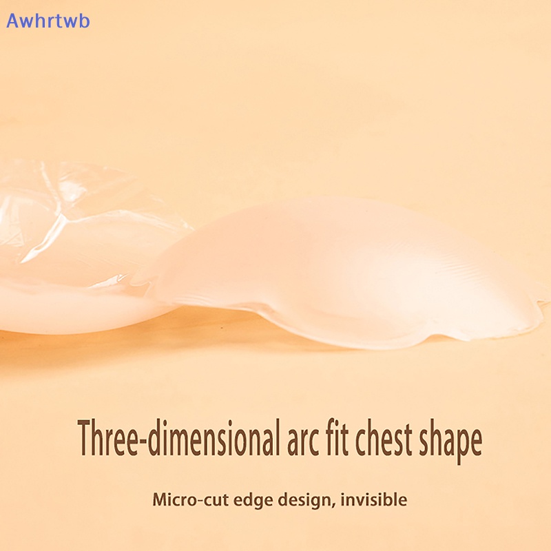 1 Cặp Miếng Dán Nâng Ngực Bằng Silicon Không Dây Có Thể Tái Sử Dụng Cho Nữ Mới