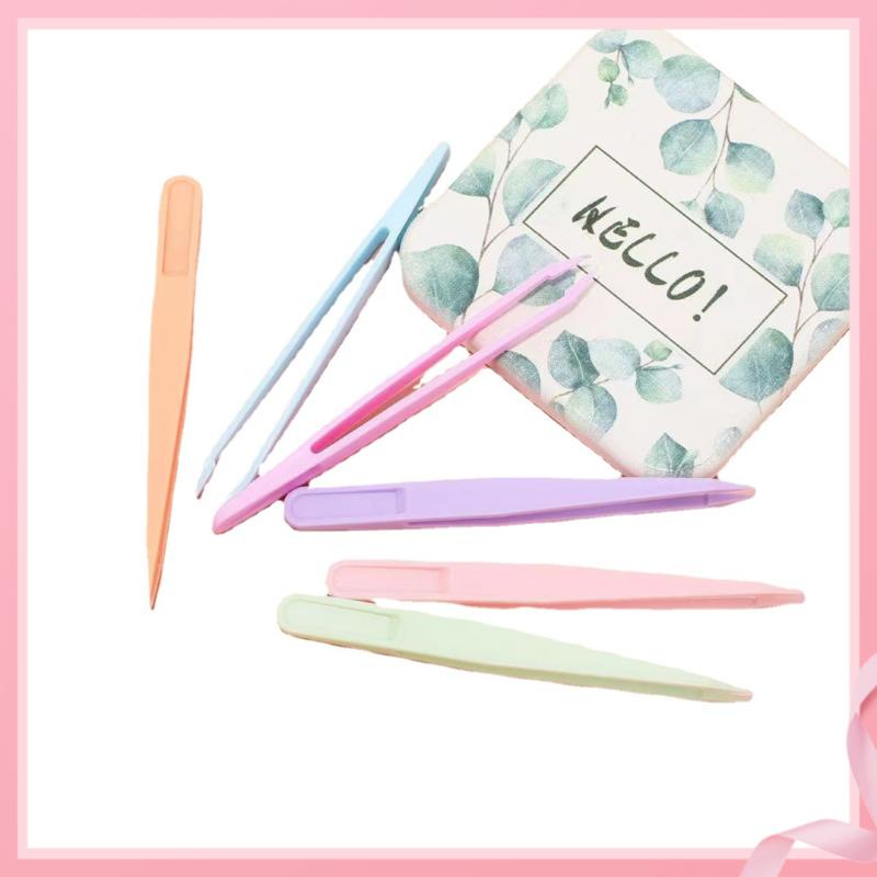 Thẻ Dán Móng Tay Bằng Nhựa Hình Bánh Macaron Nhiều Màu Độc Đáo diy