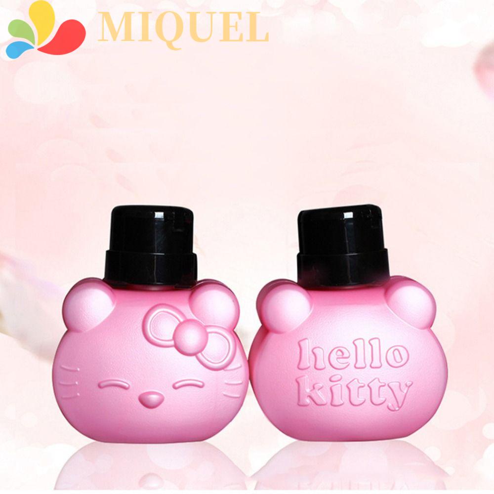 Lọ Đựng Dung Dịch Tẩy Sơn Móng Tay Họa Tiết Hoạt Hình