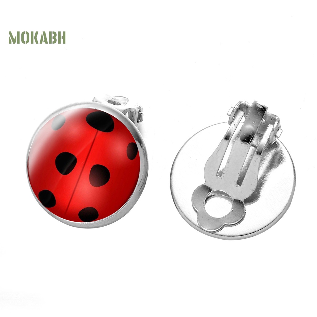 1 Đôi Bông Tai Kẹp Hình Hoạt Hình Dễ Thương Mạ Điện Phù Hợp Làm Quà Hóa Trang Cho Nữ