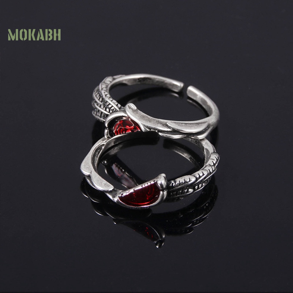 [Mới] Set 2 Nhẫn Đồng Dạng Mở Tối Giản Cổ Điển Trang Trí Tinh Xảo Có Thể Điều Chỉnh Trang Sức Cho Nữ