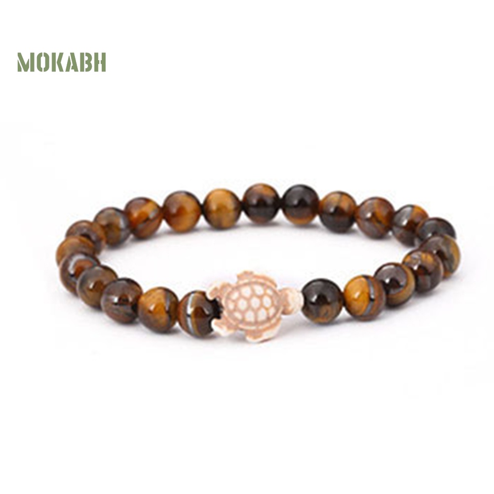 Vòng Tay Chuỗi Hạt Đá Tự Nhiên Thời Trang Cho Nam Và Nữ