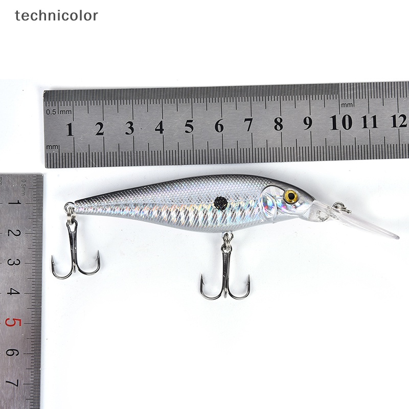 1 Mồi Câu Cá Giả Bằng Nhựa Cứng 11cm 10.5g # 9 # TYG