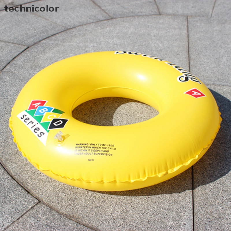 1 Phao Bơi Bơm Hơi Hình Tròn Nhiều Màu Sắc