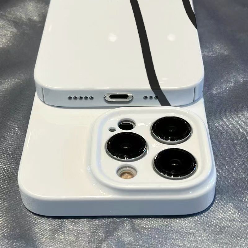 Ốp Điện Thoại Cứng Họa Tiết Chú Vịt Dễ Thương Cho Iphone Se 13 714pro xsmax xr 812max11 7NDK