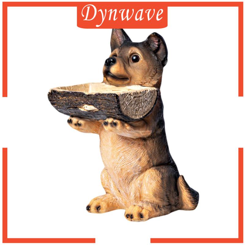 Mô Hình Tượng Cún Có Khay Đựng Sách / Phòng Ngủ / Nhà Hàng