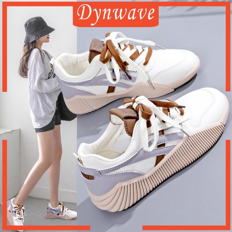 Giày Thể Thao Mũi Tròn Siêu Nhẹ Thời Trang Cho Nữ Size 35