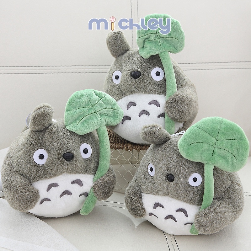 Thú Nhồi Bông Hình Totoro Mềm Mại Đáng Yêu