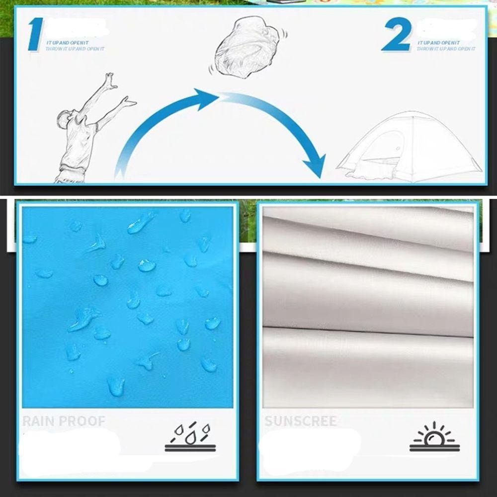 SHOUHOU Lều Cắm Trại Tự động 1~2 Người / 2~3 Người Không Gian Rộng Cấu Trúc ổn định Hiệu Suất Thông Gió Tốt