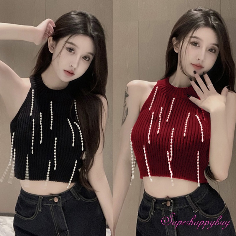 Áo Không Tay Thiết Kế Ngọt Ngào Thời Trang Cho Nữ