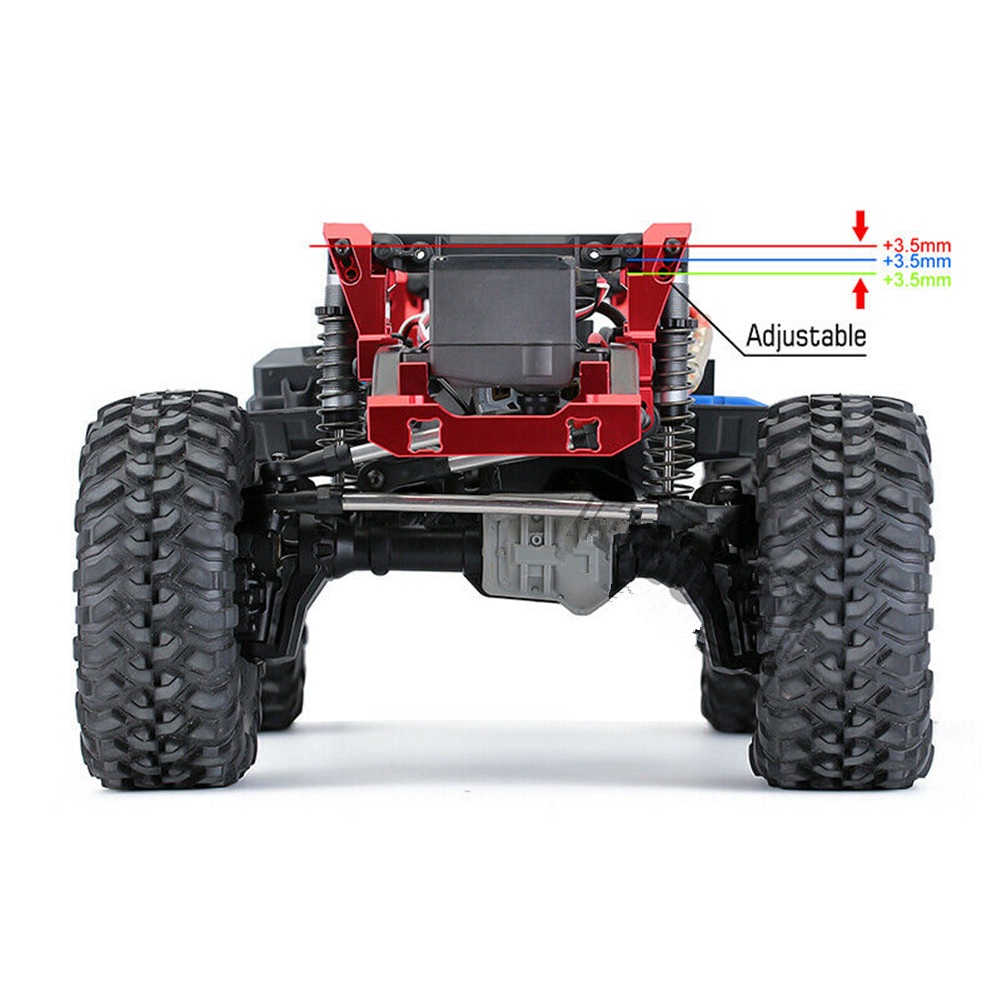4 cái giá đỡ tháp giảm chấn phía trước và phía sau bằng nhôm cnc cho traxxas trx4 324 1/10 rc