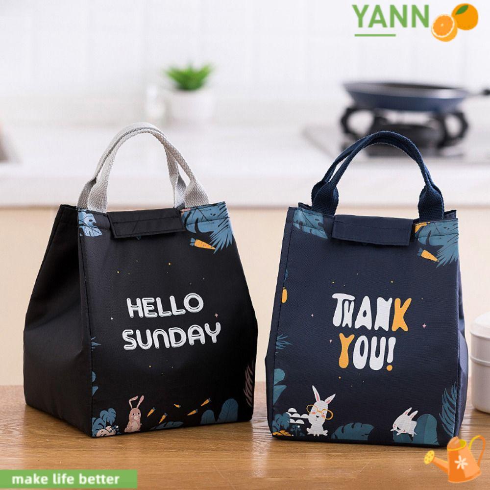 Túi Giữ Nhiệt Cỡ Lớn Họa Tiết Hoạt Hình Dễ Thương Cho Bé 1 Tuổi