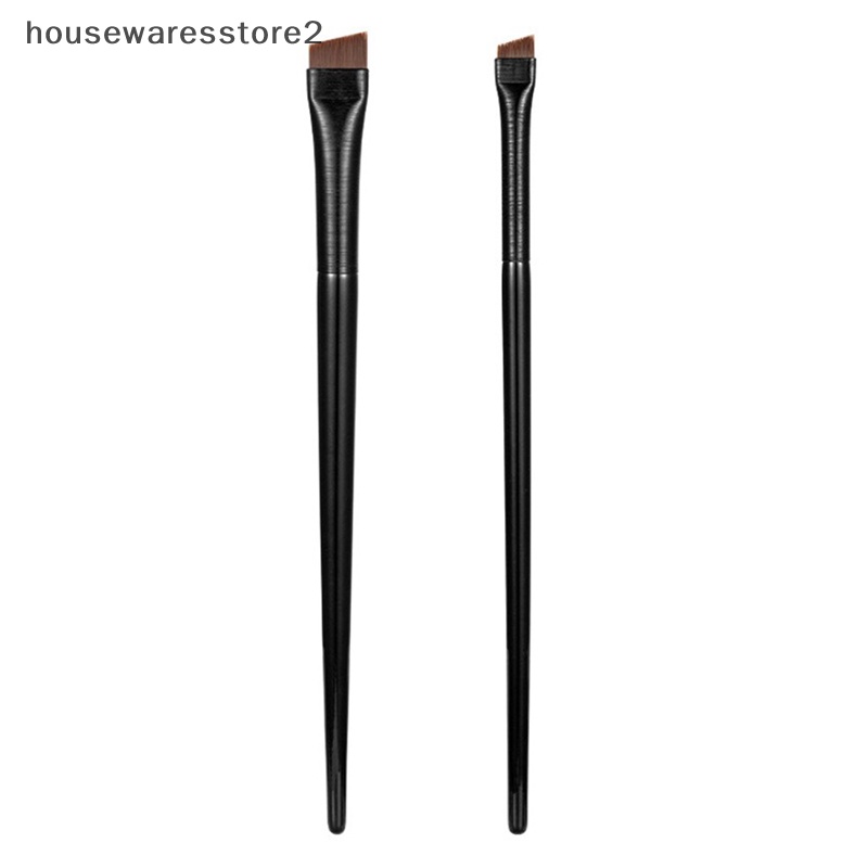 Set 2 Cọ Trang Điểm Mắt / Lông Mày Bằng Sợi Tổng Hợp Siêu Mỏng