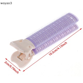 Set 2 Lô Uốn Tóc Tự Dính Tạo Kiểu Tóc Phồng