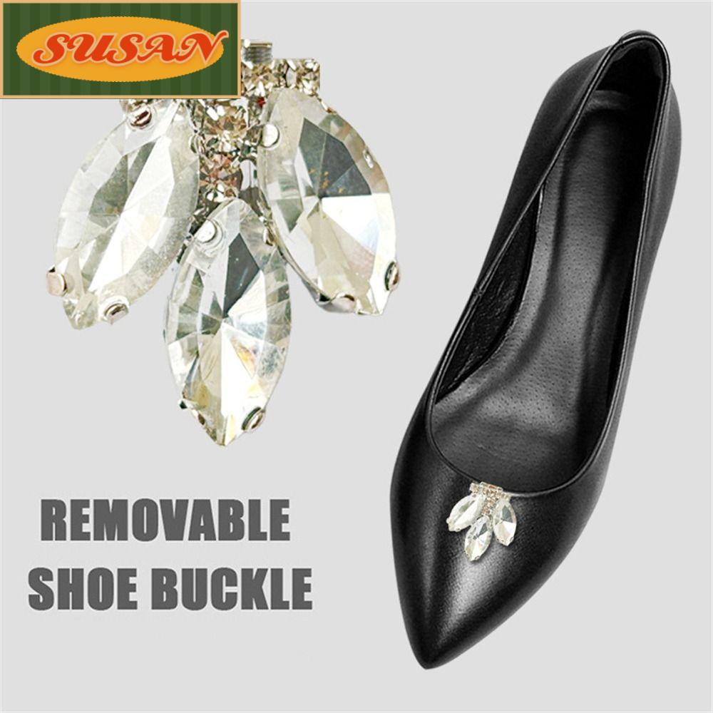 Kẹp Giày Bằng Kim Loại Dành Cho Cô Dâu|Khóa Cài Quyến Rũ Thời Trang