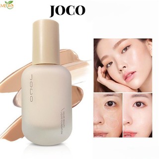Joco Kem cơ bắp sợi ánh sáng nền tảng Kem che khuyết điểm không thấm nước lâu dài không có trang điểm kiểm soát dầu không có bột khô da Corrector onerryph Metro