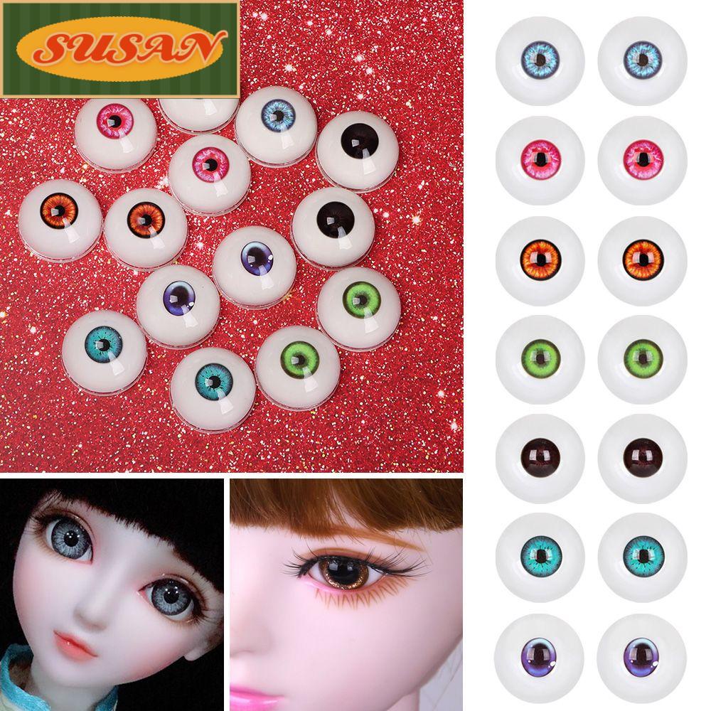 1 Cặp Mắt Kính Chất Lượng Cao Cho Búp Bê BJD