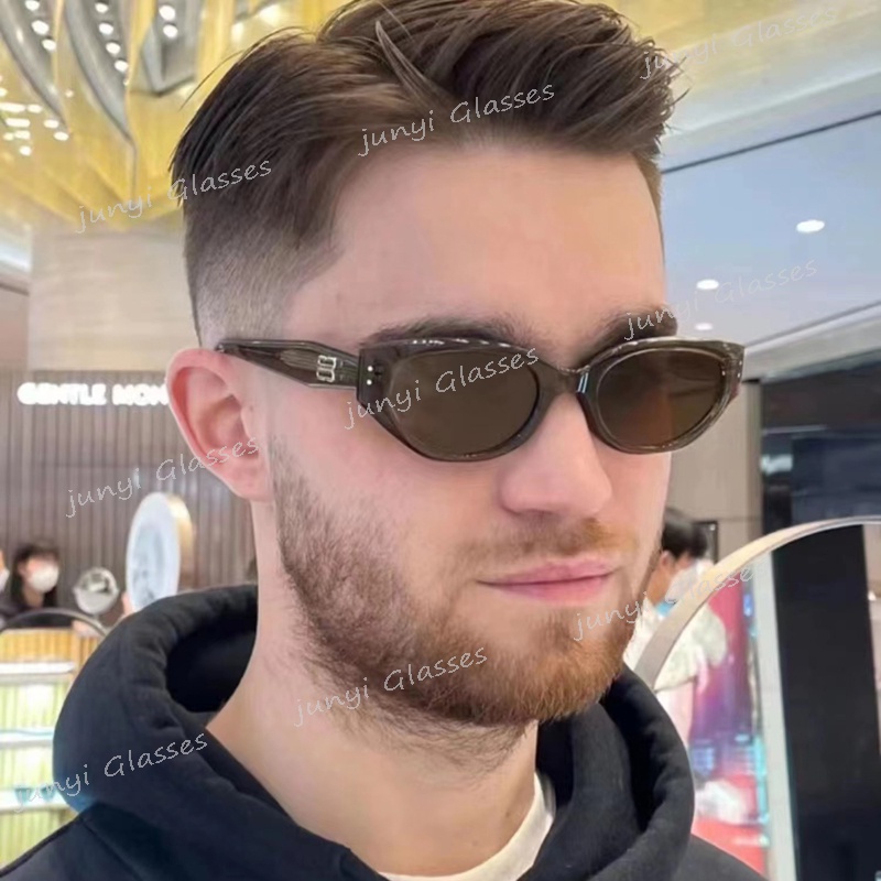 Kính Mát Gọng Vuông Nhỏ Nhắn Phong Cách Hip Hop Hàn Quốc Chống Tia Uv Y2K Sự Bảo Vệ