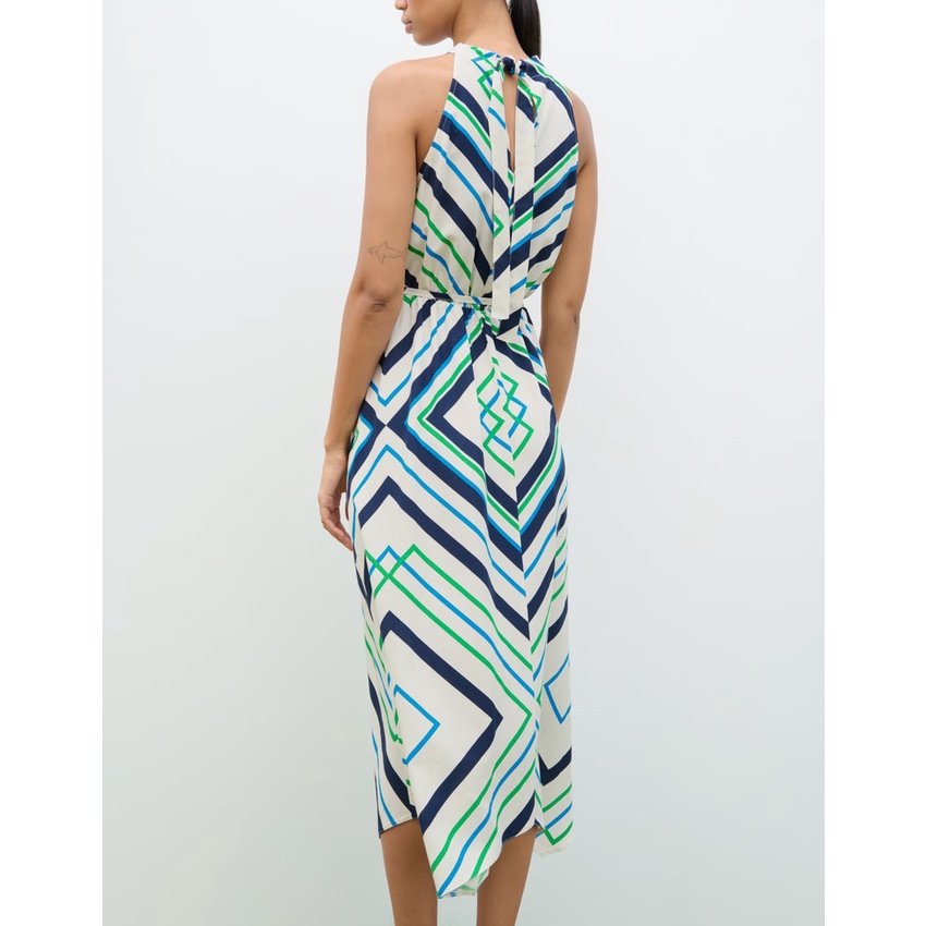 ZARA Đầm Dáng Dài Thời Trang Mùa Hè Hàng Mới Dành Cho Nữ 9878167