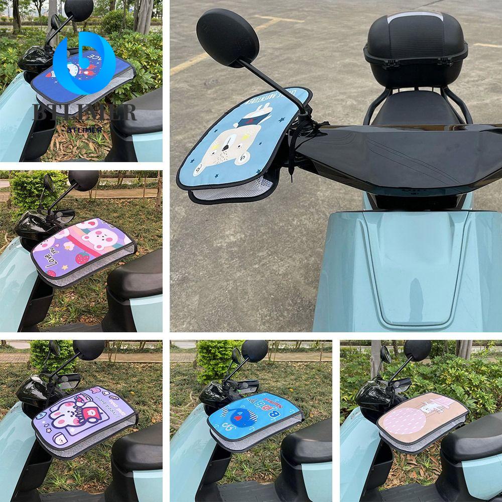 1 Cặp Vỏ Bọc Tay Lái Xe Máy Chống Nắng Thông Dụng