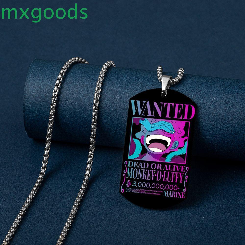 Vòng cổ Bằng Thép Không Gỉ Mặt Hình Zoro Robin Thời Trang Dành Cho Nam Và Nữ