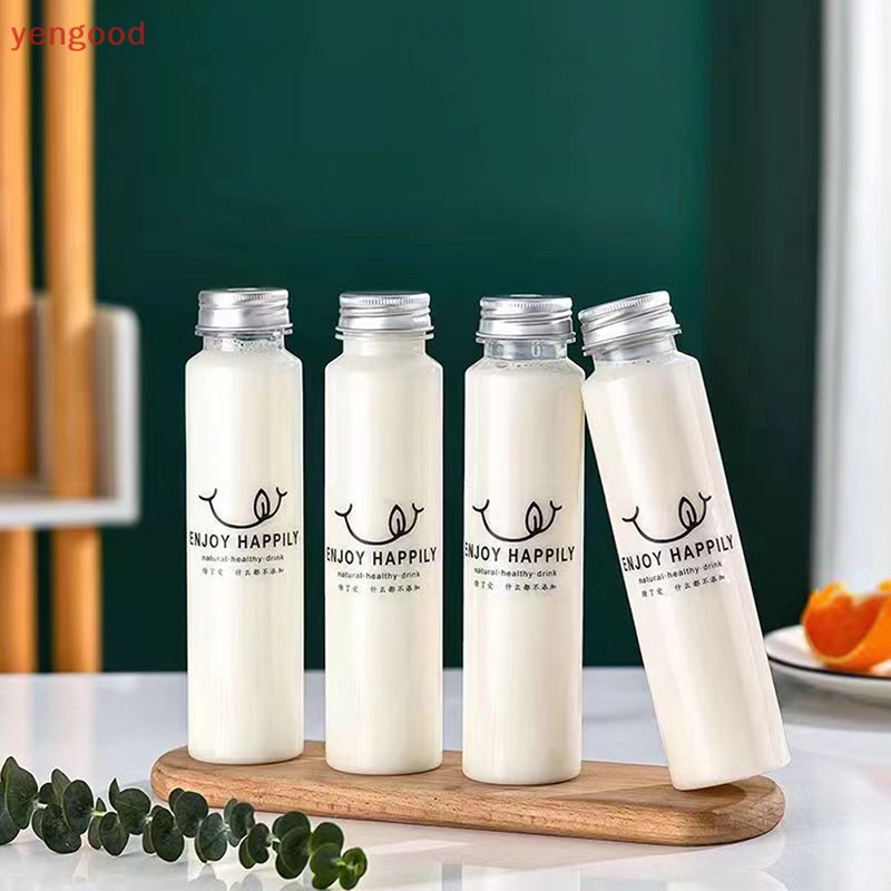 Bình Nước Nhựa Có Nắp Bằng Nhôm Dung Tích 350ML