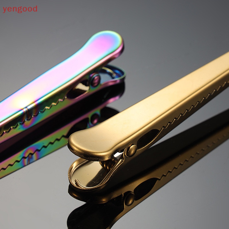 Muỗng Kẹp Miệng Túi Trà / Cà Phê Bằng Inox Tiện Dụng