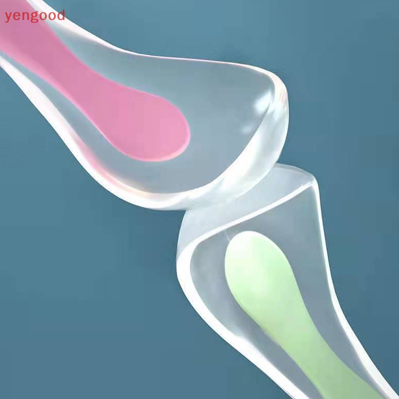 Muỗng Ăn Bằng Silicone Chất Lượng Cao Dành Cho Trẻ Nhỏ