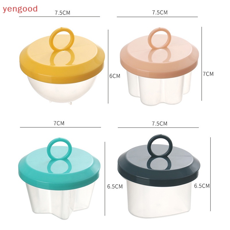 Set 4 Khuôn Luộc Trứng Tiện Dụng Cho Bé