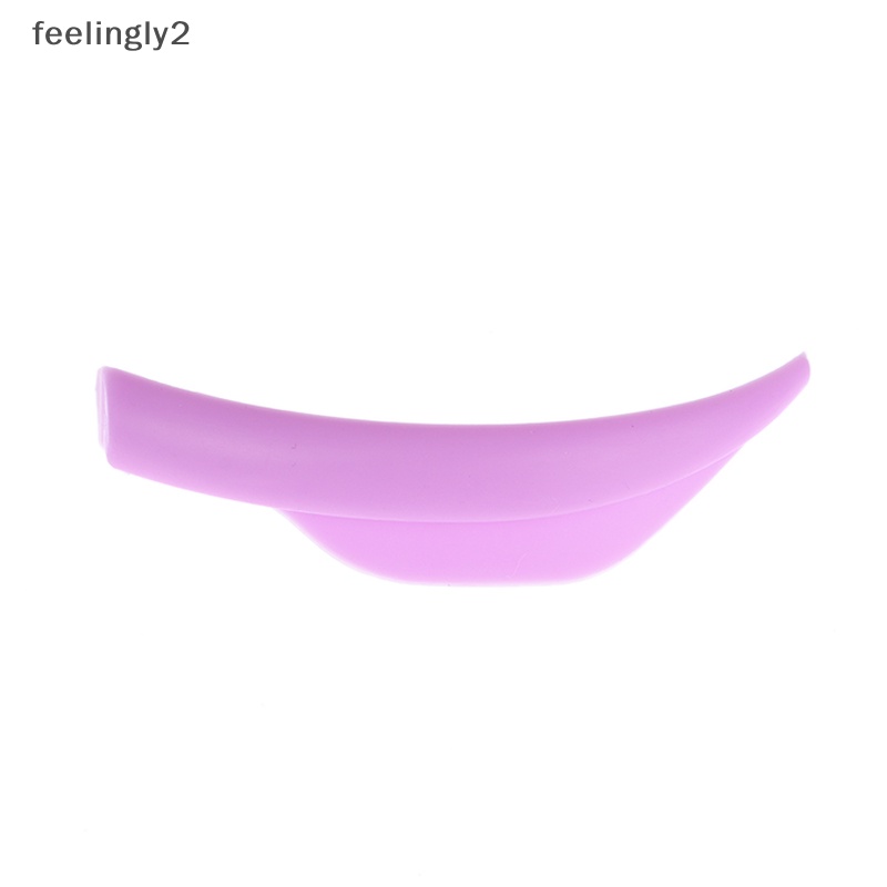 Set 4 Cặp Đệm Silicone Hỗ Trợ Uốn Cong Lông Mi Tiện Dụng