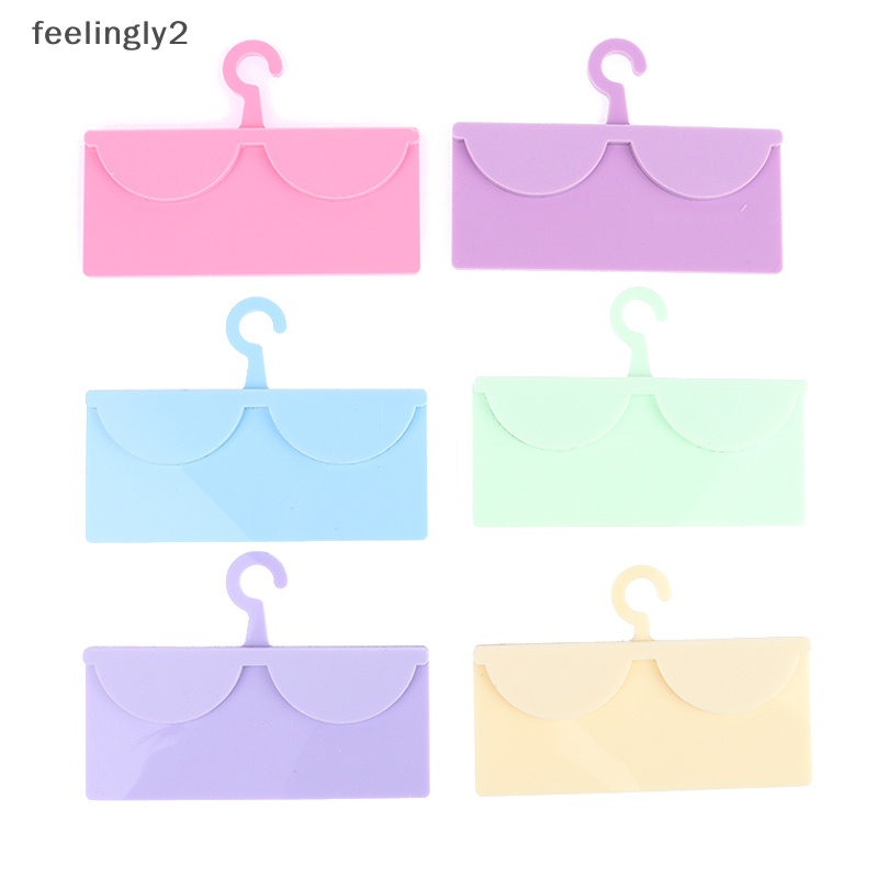 Bộ 10 Giá Đỡ Lông Mi Giả Mini Bằng Acrylic Tiện Dụng