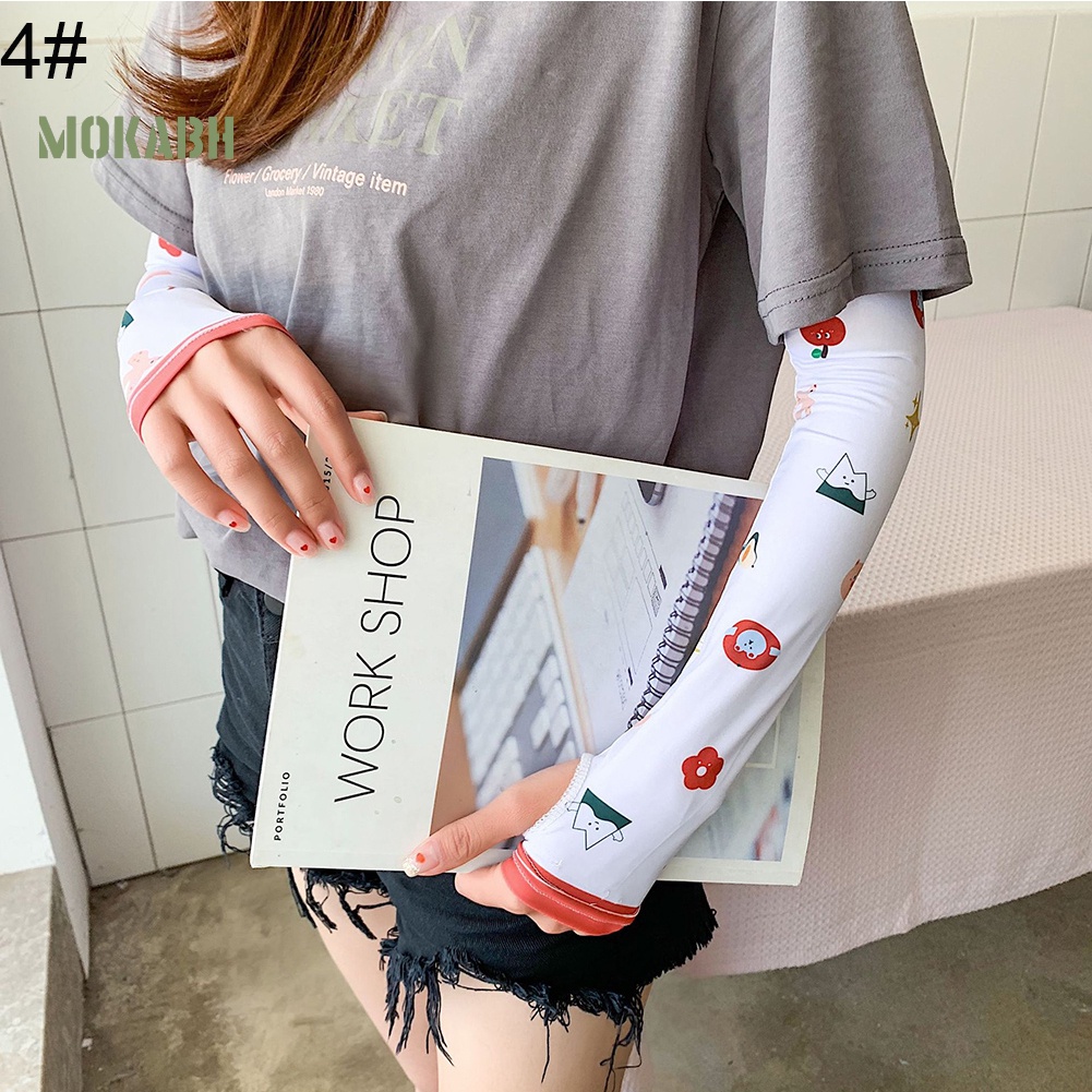 2 Vỏ Bọc Bảo Vệ Cánh Tay Chống Tia UV Khi Đi Xe Đạp Leo Núi