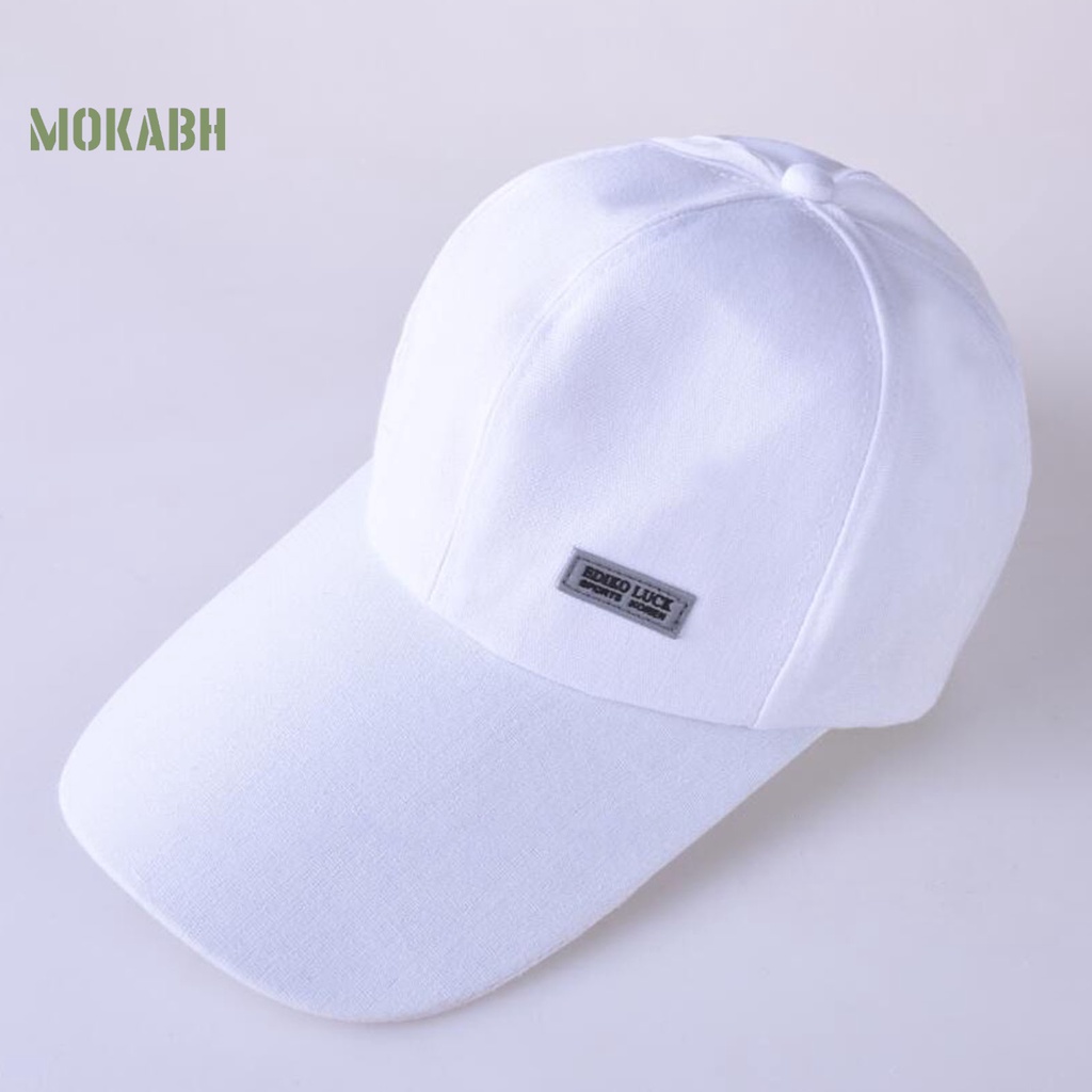 Mũ Bucket Che Nắng Có Thể Điều Chỉnh Vành In Chữ Mok Abh Thời Trang Cho Nam