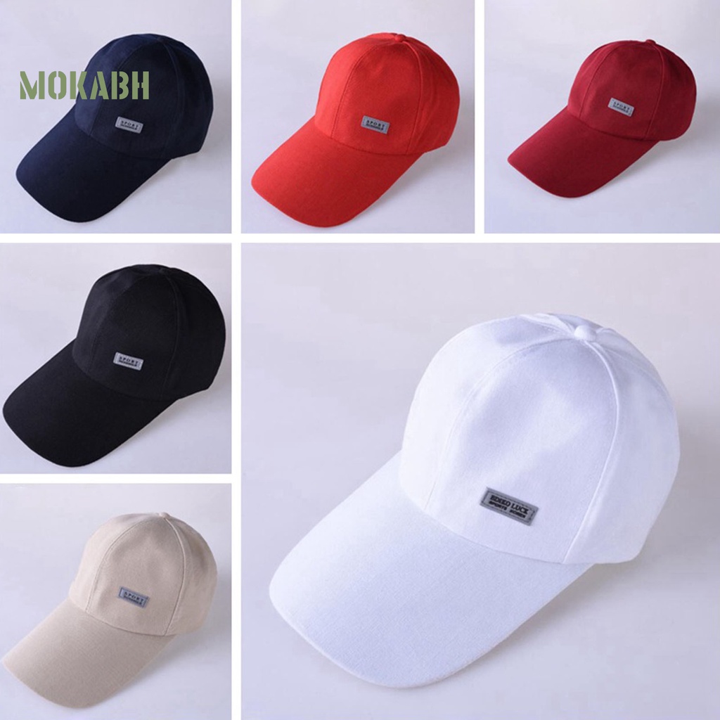 Mũ Bucket Che Nắng Có Thể Điều Chỉnh Vành In Chữ Mok Abh Thời Trang Cho Nam