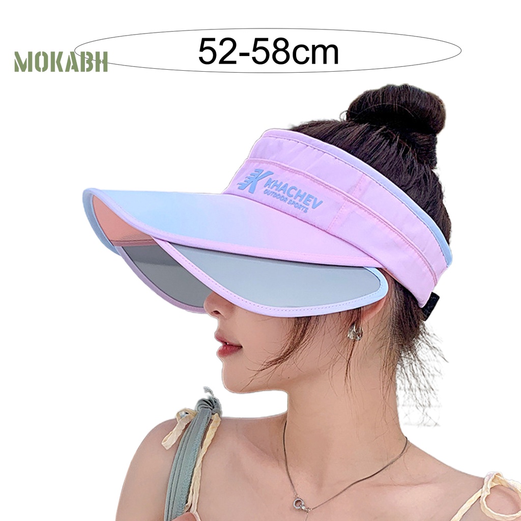 Nón Lưỡi Trai Nửa Đầu Họa Tiết Thêu Chữ Có Khóa Điều Chỉnh Được Thời Trang Mùa Hè