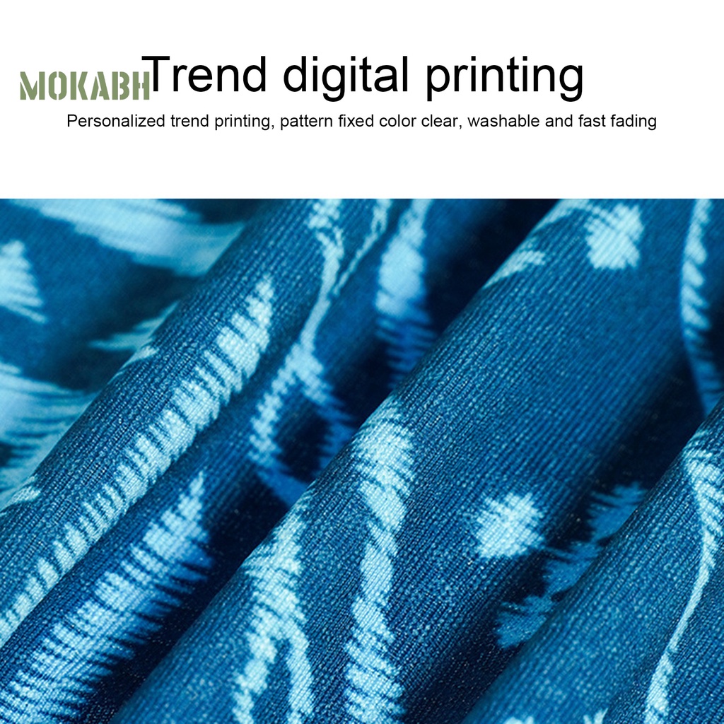 Khăn Quàng Cổ Mỏng Bảo Vệ Mặt Chống Gió Chống Nắng In Họa Tiết