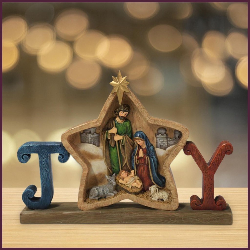 Mô Hình Tượng Resin Resin Khảm Đá Đa Năng Độc Đáo Trang Trí Phong Cảnh