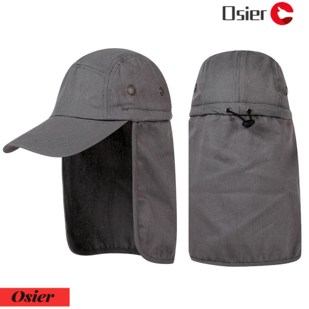 Osier1 Mũ Lưỡi Trai Chống Nắng Bốn Lỗ Thoáng Khí Bền Và Mở Rộng Kèm Áo Choàng Leo Núi Câu Cá Mùa Hè