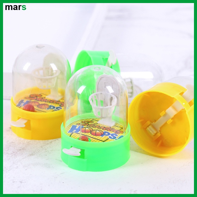 Máy Chơi Bóng Rổ Mini Dễ Thương Cầm Tay Giúp Giảm Căng Thẳng