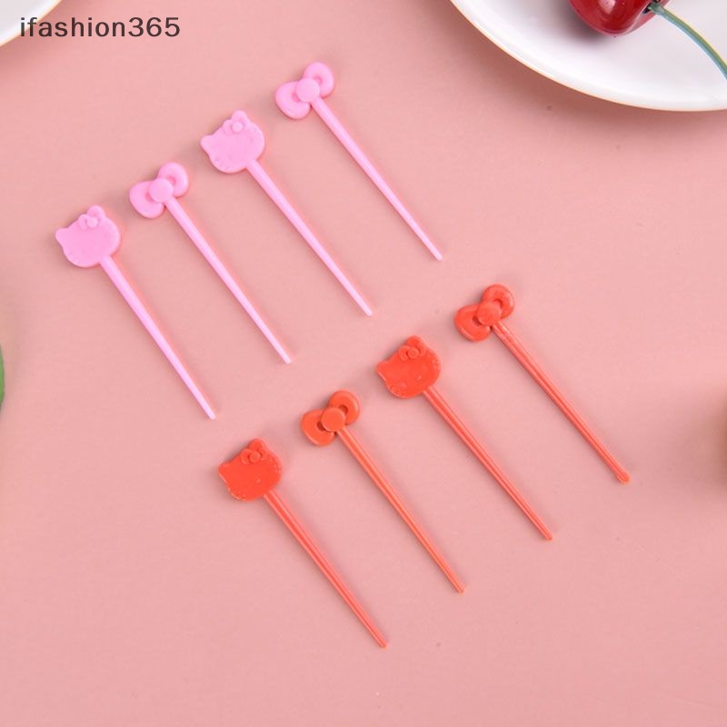 Nĩa Ăn Tráng Miệng Hình Hoạt Hình Dễ Thương ifashion365