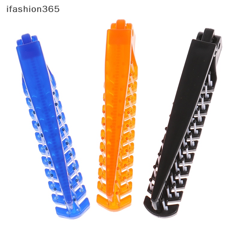 Lược Nhựa Chống Tĩnh Điện Có Thể Gấp Gọn Tiện Dụng Mang Theo Du Lịch ifashion365