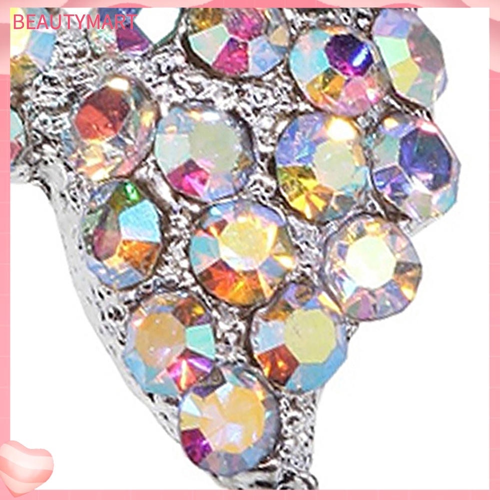 Bộ 10 HạT ĐíNh Trang Trí MóNg HìNh Nơ 3D