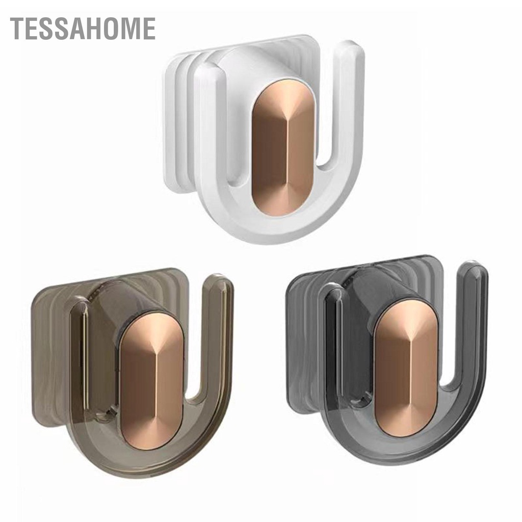 TessaHome Giá Treo Dép ,Dép Móc Treo Tường Máy Khoan Miễn Phí Đa Năng Cho Lối Vào Phòng Tắm Nhà Bếp Ngủ